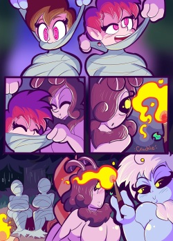 [SnakeGalSkye] Moonlight Moth Magic page 10