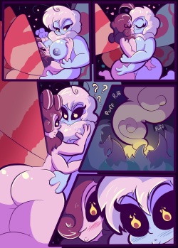 [SnakeGalSkye] Moonlight Moth Magic page 2