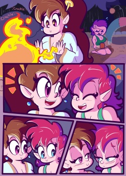 [SnakeGalSkye] Moonlight Moth Magic page 3