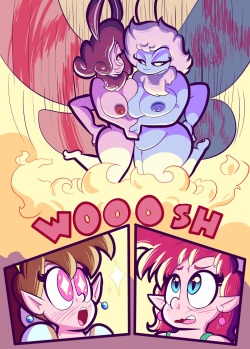 [SnakeGalSkye] Moonlight Moth Magic page 4