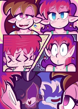 [SnakeGalSkye] Moonlight Moth Magic page 7