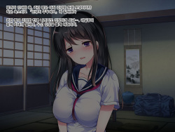 [Critical Hit] Toaru Mura ni Nokoru Fuushuu de Muriyari Yome ga Sarete Gakusei to, Nakadashi Sex Zanmai. [korean] page 8