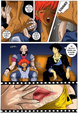 [Adun] A Package for Faye [Cowboy Bebop] [German] [Lyteral] page 7