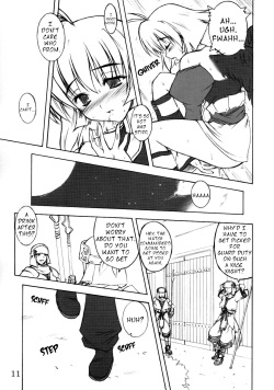 (Heartfull Communication) [Gekka Bijin (Yatogami Shido)] Seija ga Kane o Narasu Toki | When a Saint Rings a Bell (Utawarerumono) [English] [EHCOVE] page 10