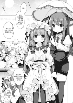 (Reitaisai 13) [Chocolate Synapse (Shika Yuno)] Iinari Patchouli-sama | 시키는대로♥파츄리님 (Touhou Project) [Korean] [Basbin Rokkins] page 4