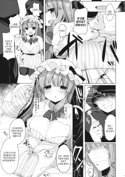 (Reitaisai 13) [Chocolate Synapse (Shika Yuno)] Iinari Patchouli-sama | 시키는대로♥파츄리님 (Touhou Project) [Korean] [Basbin Rokkins] page 6