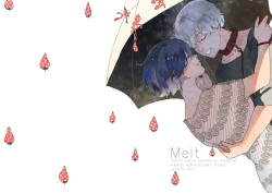 [douphone] Melt (Tokyo Ghoul) [English] page 1