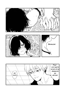 [douphone] Melt (Tokyo Ghoul) [English] page 4