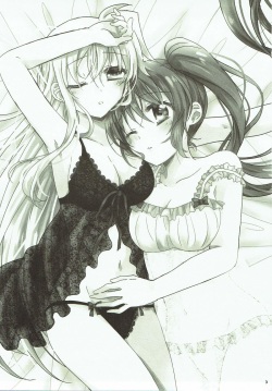 (Lyrical Magical 24) [Ameiro (Nanashiki)] FANCY BABY DOLL (Mahou Shoujo Lyrical Nanoha) [Spanish] [Biblioteca Yuri HHH] page 2