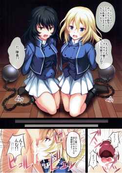 (C93) [Seven Days Holiday (Shinokawa Arumi, Koga Nozomu)] Girl's Mission (Girls und Panzer) page 3