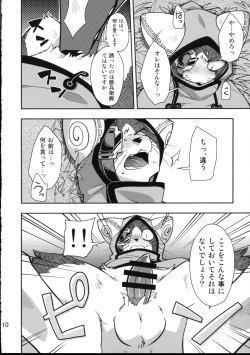 (Fur-st 2) [Harugoya (Harusuke)] Neko no Eiyuu (BLAZBLUE) page 10