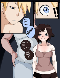 [Inuyuru] Ruby cucks Jaune (RWBY) page 1