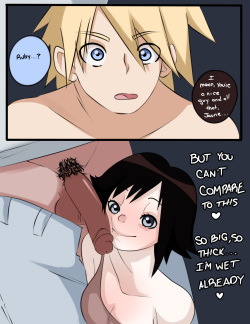 [Inuyuru] Ruby cucks Jaune (RWBY) page 3