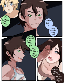 [Inuyuru] Ruby cucks Jaune (RWBY) page 6