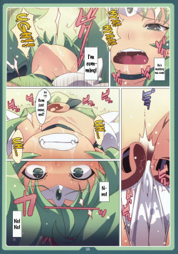 (C83) [LongHornTrain (CyoCyo)] Ore-tachi no Akaoni-san wa Yousha Shinai! (Smile PreCure!) [English] [Doujins.com] page 7