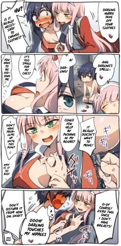 [hrd] Hiro Zero Ishou Change Manga (DARLING in the FRANXX) [English] [Lonely Hikikomori] page 2