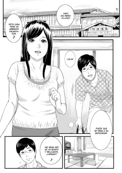 [S-Soft] Onnayu ni Rannyuu Sareta Tsuma [Spanish] page 2
