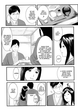 [S-Soft] Onnayu ni Rannyuu Sareta Tsuma [Spanish] page 3