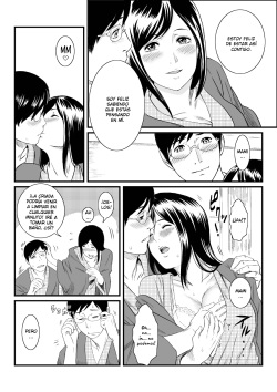 [S-Soft] Onnayu ni Rannyuu Sareta Tsuma [Spanish] page 4