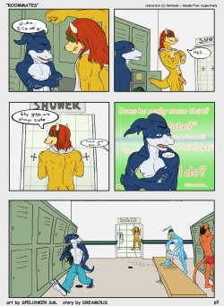 [Spelunker Sal] Roommates [Ongoing] page 2