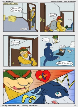 [Spelunker Sal] Roommates [Ongoing] page 3