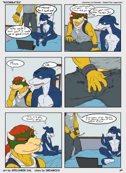 [Spelunker Sal] Roommates [Ongoing] page 4