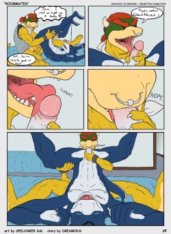[Spelunker Sal] Roommates [Ongoing] page 8