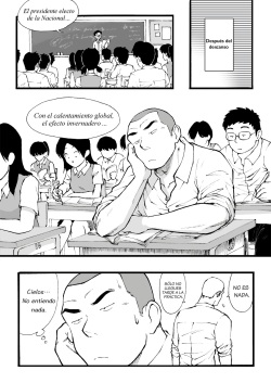 [Akahachi] Motemote Yakyuubu Otoko | Popular Baseball Club Boys (Part Two) [Spanish | Decensored] - The Wandering Shadow page 3