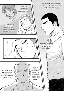 [Akahachi] Motemote Yakyuubu Otoko | Popular Baseball Club Boys (Part Two) [Spanish | Decensored] - The Wandering Shadow page 4