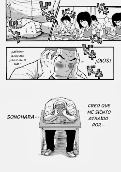 [Akahachi] Motemote Yakyuubu Otoko | Popular Baseball Club Boys (Part Two) [Spanish | Decensored] - The Wandering Shadow page 9