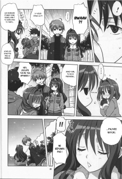 (C85) [Mitarashi Club (Mitarashi Kousei)] Akiko-san to Issho 13 (Kanon) [French] [Decensored] page 4