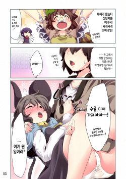 (Yarinsai 3) [Akikaze Asparagus (Aki)] Oyasumi Nazrin | 잘자요 나즈린 (Touhou Project) [Korean] page 3