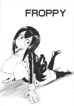 (COMIC1☆11) [Akatsuki Katsuie no Circle (Various)] FROPPY (Boku no Hero Academia) [Korean] [Incomplete] page 2