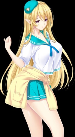 [Atelier Kaguya Bare &amp; Bunny] Love x Holic ~Miwaku no Otome to Hakudaku Kankei~ Character CGs 3/4 page 1