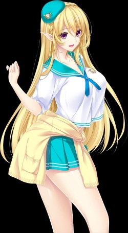 [Atelier Kaguya Bare &amp; Bunny] Love x Holic ~Miwaku no Otome to Hakudaku Kankei~ Character CGs 3/4 page 6