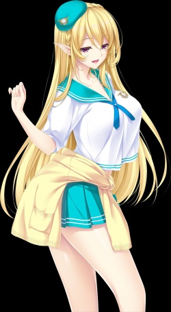 [Atelier Kaguya Bare &amp; Bunny] Love x Holic ~Miwaku no Otome to Hakudaku Kankei~ Character CGs 3/4 page 7