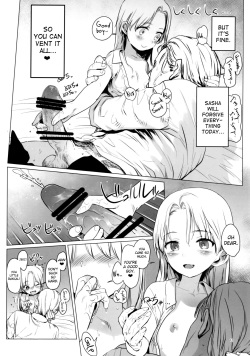 (COMITIA122) [Rinjuu Circus (Haguhagu)] Welcome Sasha!! Sasha-chan ga Youkoso [English] [biribiri] page 10