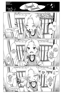 (COMITIA122) [Rinjuu Circus (Haguhagu)] Welcome Sasha!! Sasha-chan ga Youkoso [English] [biribiri] page 2