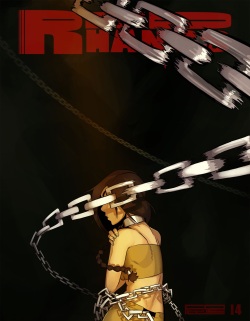 Red Hands Issue 4 page 1