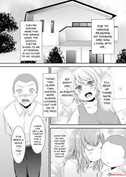 [Sprechchor (Eguchi Chibi, Nintai Akira)] Sei Yariman Sisters Pakopako Nikki Daiikkan | Diary of Fucking With The Pure Slut Sisters vol. 1 [English] [Doujins.com] page 2