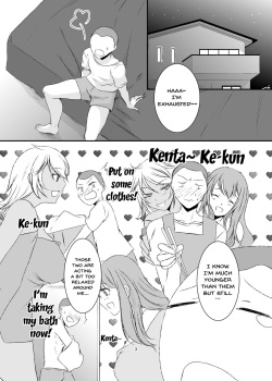 [Sprechchor (Eguchi Chibi, Nintai Akira)] Sei Yariman Sisters Pakopako Nikki Daiikkan | Diary of Fucking With The Pure Slut Sisters vol. 1 [English] [Doujins.com] page 4