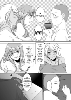 [Sprechchor (Eguchi Chibi, Nintai Akira)] Sei Yariman Sisters Pakopako Nikki Daiikkan | Diary of Fucking With The Pure Slut Sisters vol. 1 [English] [Doujins.com] page 6