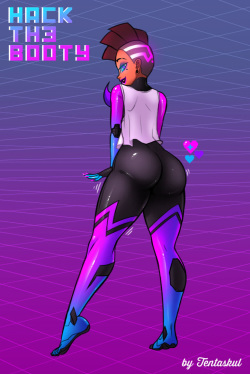 [Tentaskul] Hack The Booty (Overwatch) page 1