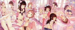 [Henreader] Onnanoko Party. | 여자아이 Party.  [Korean] page 4