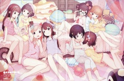 [Henreader] Onnanoko Party. | 여자아이 Party.  [Korean] page 5