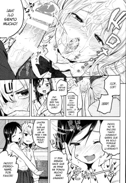 (Futaket 10) [Nanka no Atama! (Picao)] Futa Jogakuen Seiri Touban  [Spanish][elmoedela8] page 9