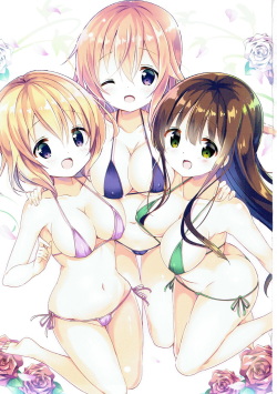 [0000 (Akito.)] Minna de Pyon Pyon Soushuuhen Vol. 1 (Gochuumon wa Usagi desu ka?) [2018-03-03] page 2