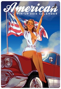 American Pinup Calender 2016