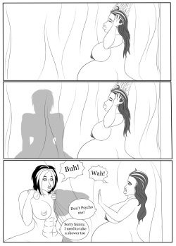 [666Zarike] Hot Shower (Clean) page 2