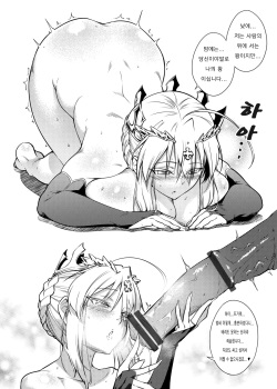 [F.W.ZHolic (FAN)] Hakuba ni Norareru Kishi (Fate/Grand Order) [Korean] [Digital] page 4